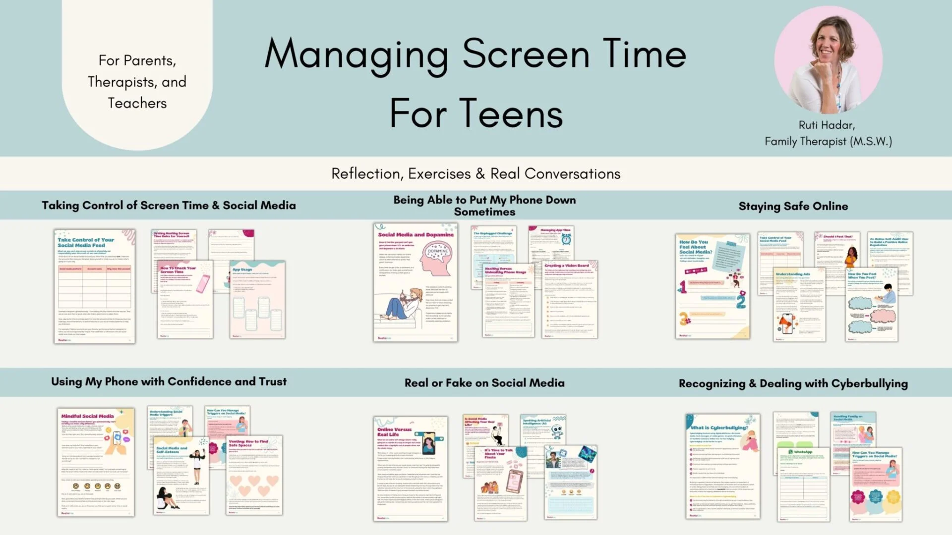 Managing Screen Time for Teens – Mindful Kids